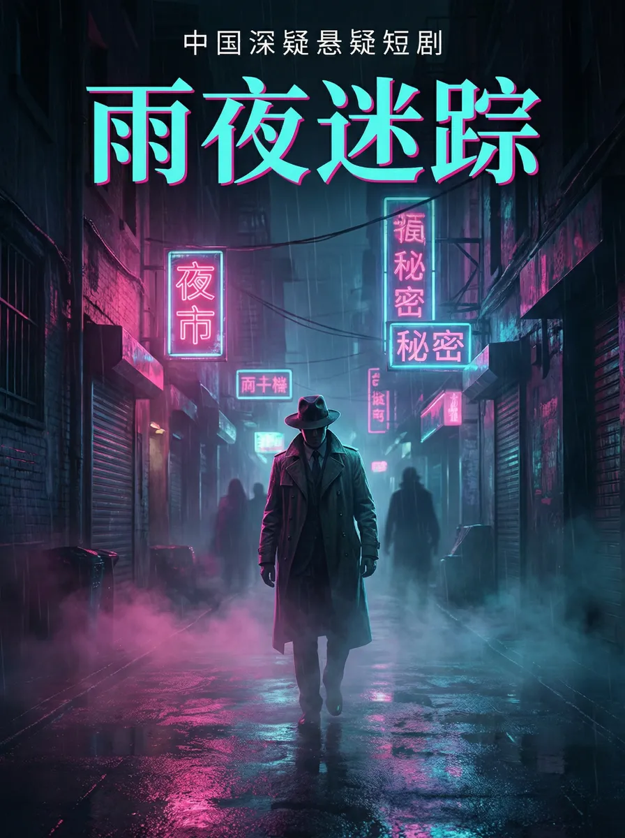 鬼吹灯之精绝古城下载迅雷 悬疑追踪短剧 - 雨夜迷踪海报